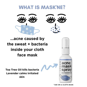 Acne Face Mask Spray - Image #2